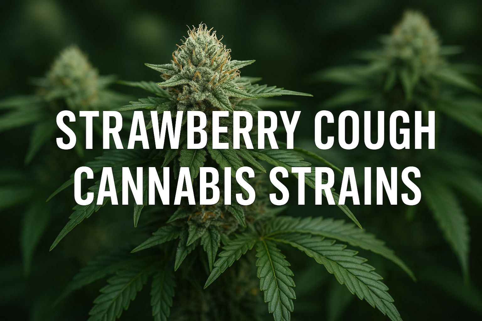 Strawberry Cough cannabis strains