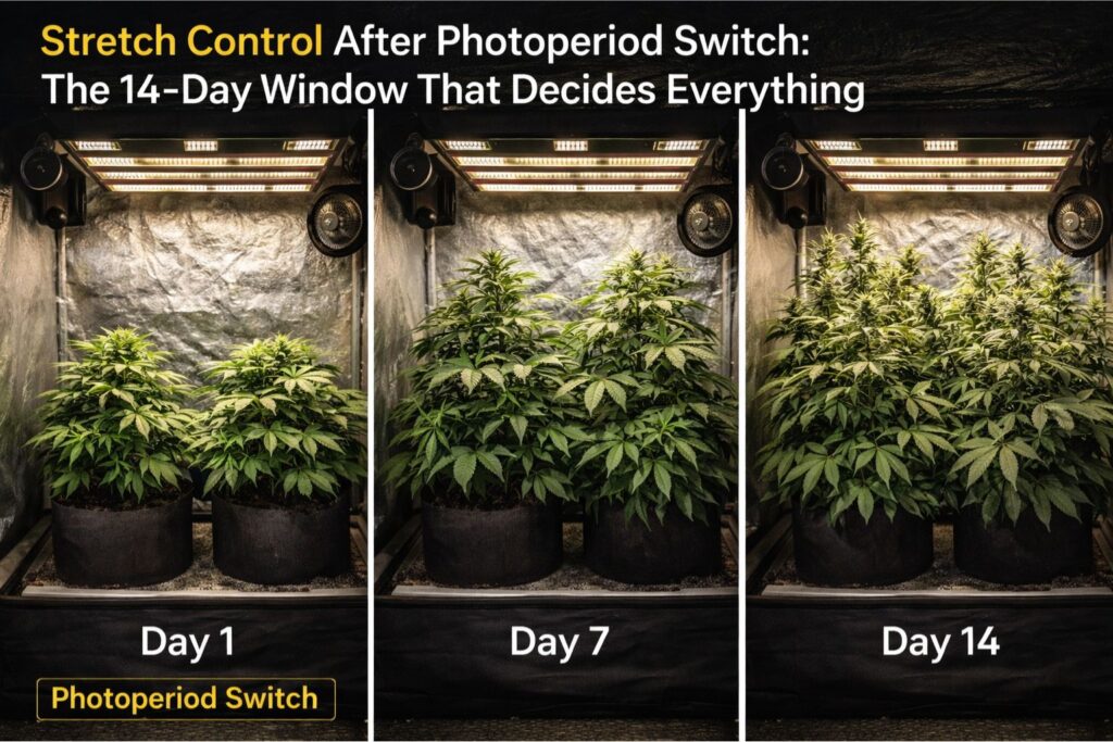 harvest quality drying room routine