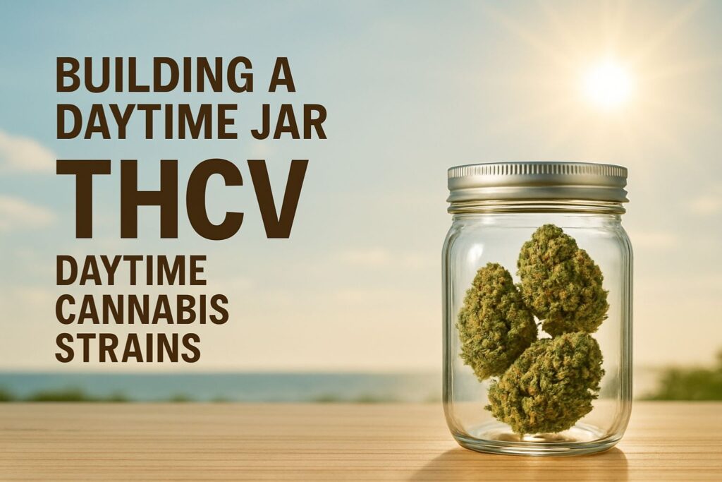 thcv daytime cannabis strains
