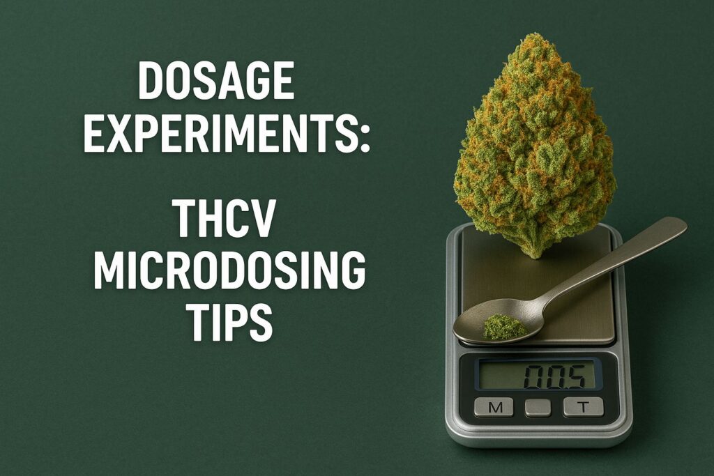 thcv microdosing tips