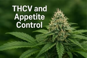 THCV and appetite control