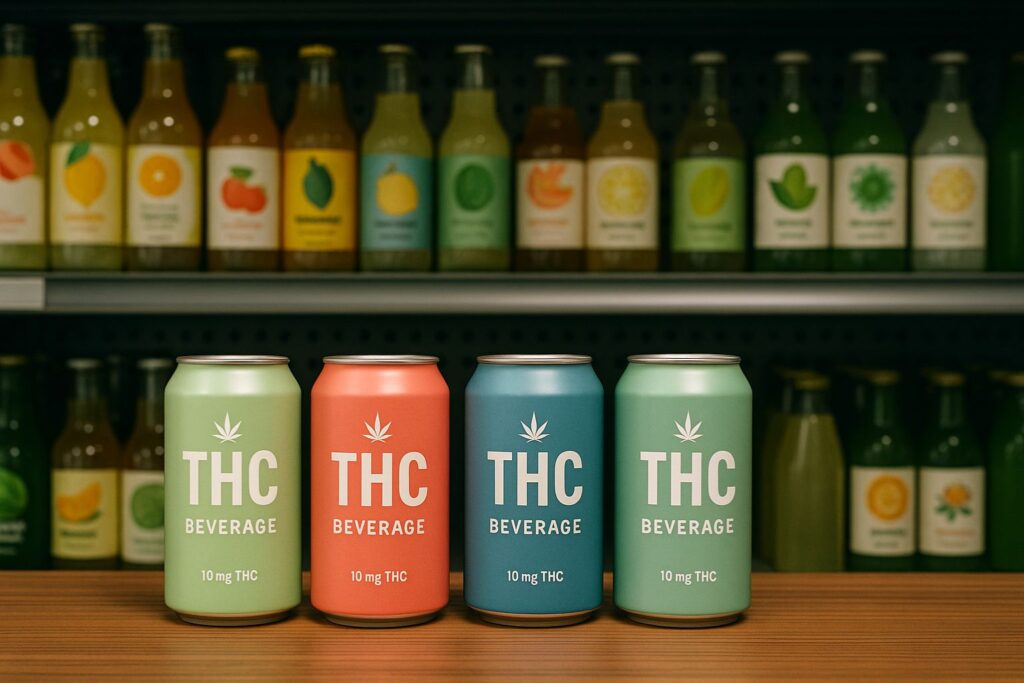 nano THC drinks