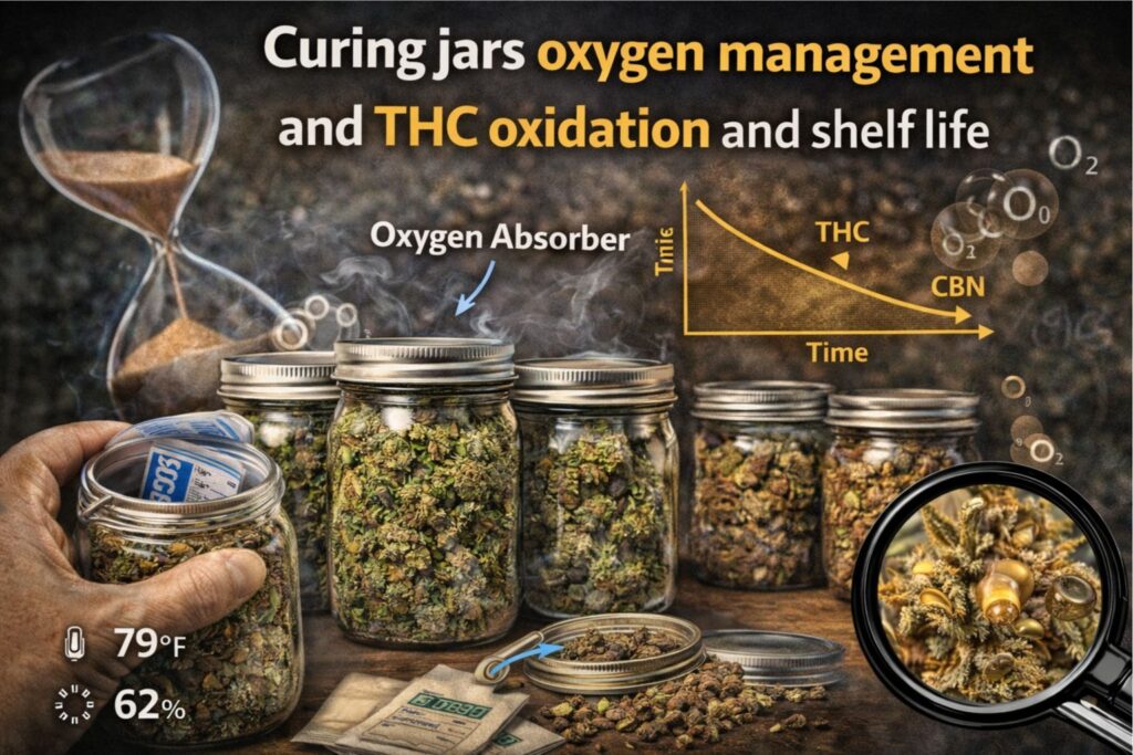 thc oxidation and shelf life