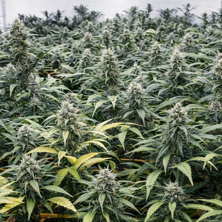 Tembo Kush Grow Room