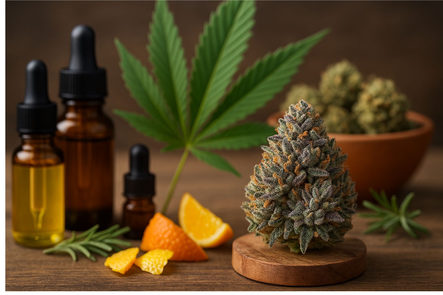 terpenes in cannabis