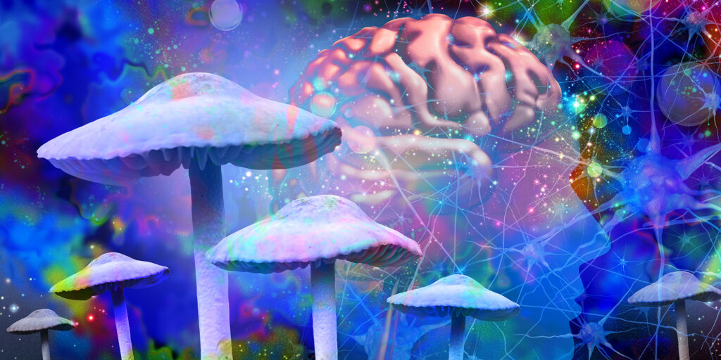 The Psychedelic Potential of Psilocybin in Mental Health