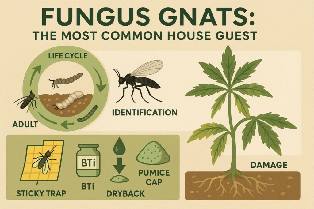 fungus gnat control