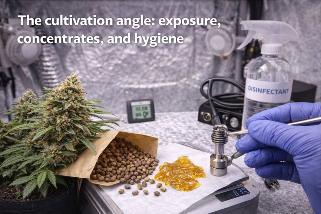 workplace drug testing policy