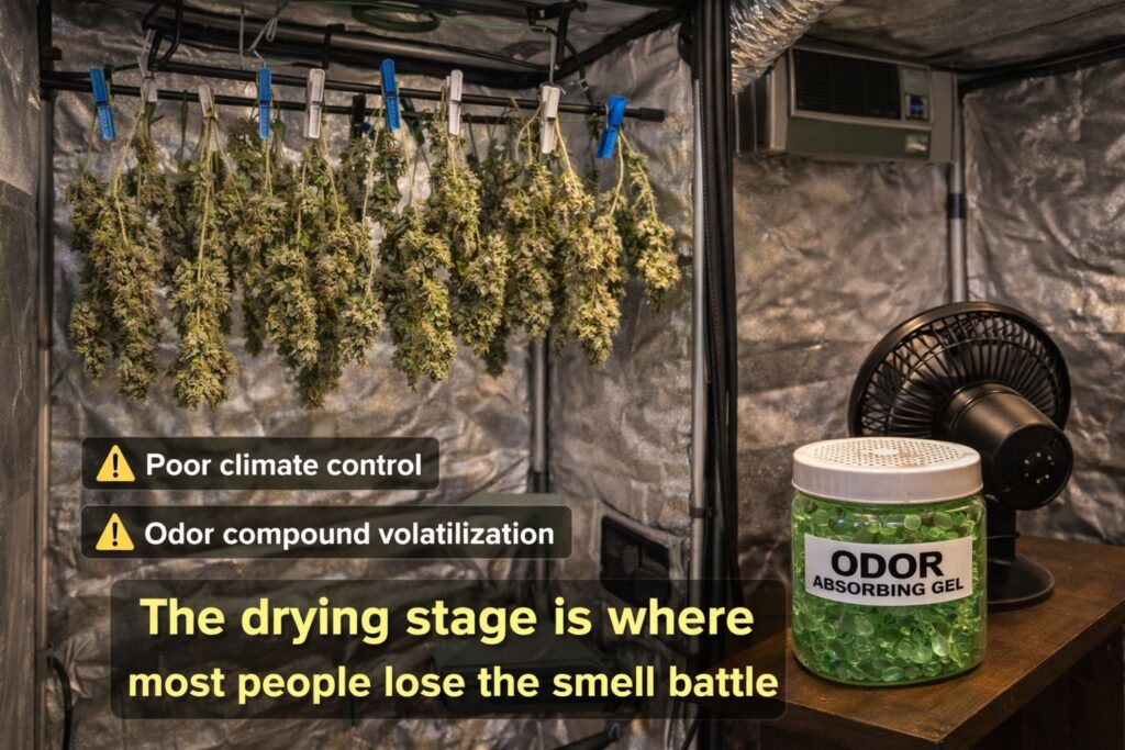 terpene-safe drying method