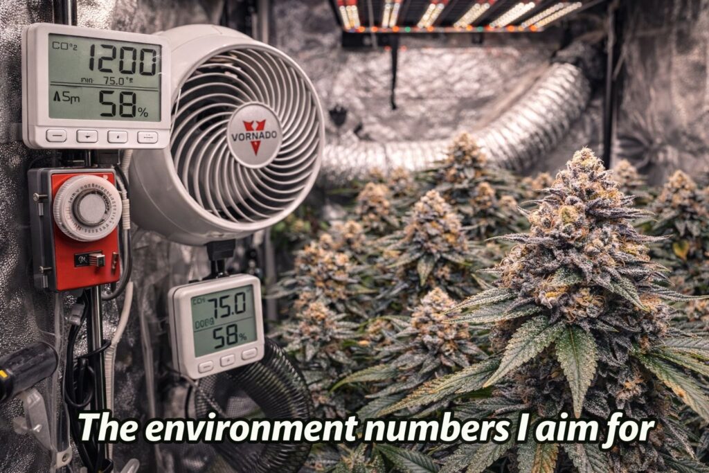 cherry pie grow room targets