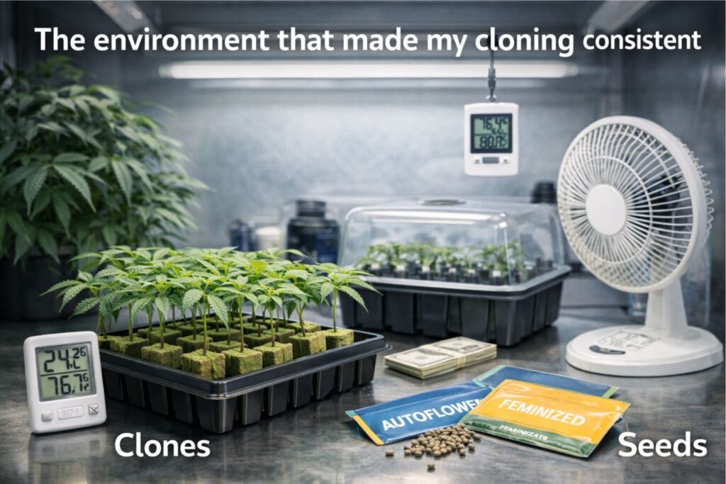 The environment that made my cloning consistent