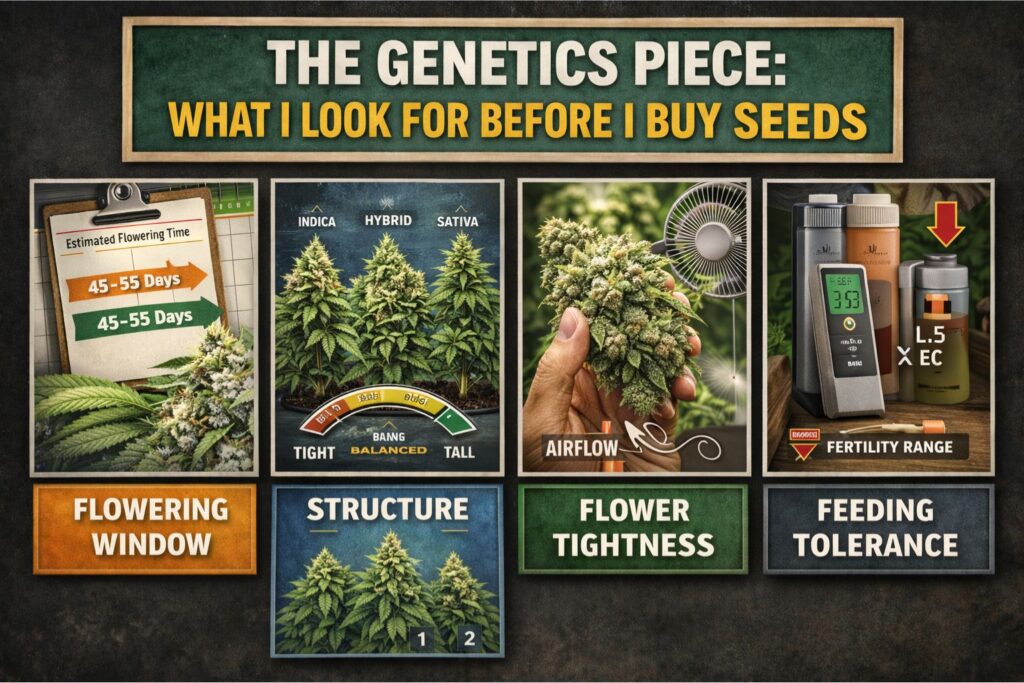 short flower photoperiod strains