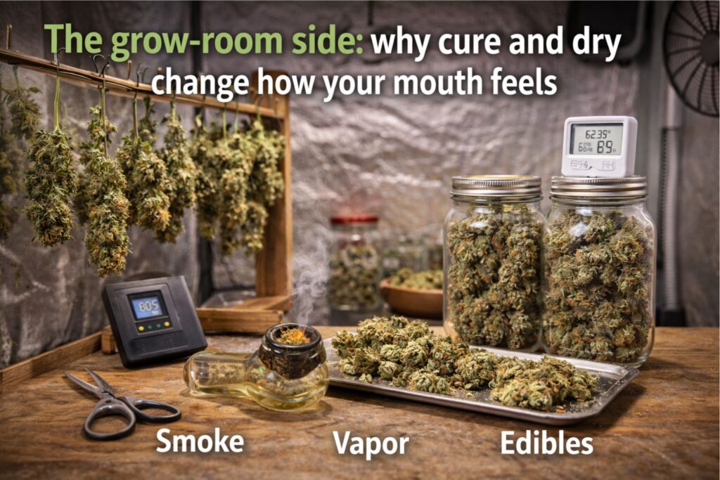 humidity controlled cannabis drying