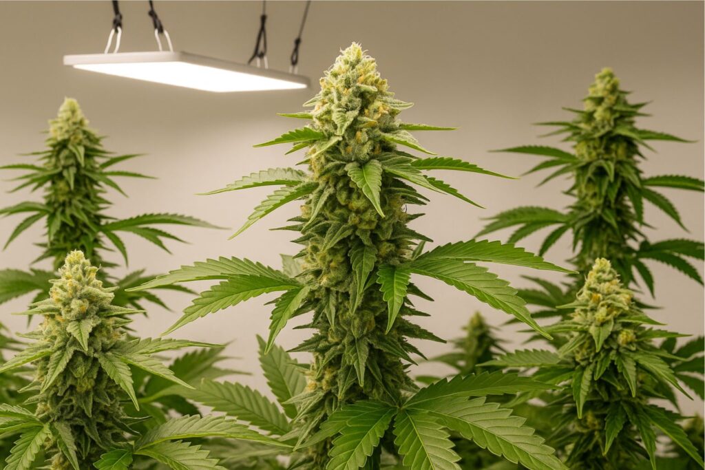 sterile flower production