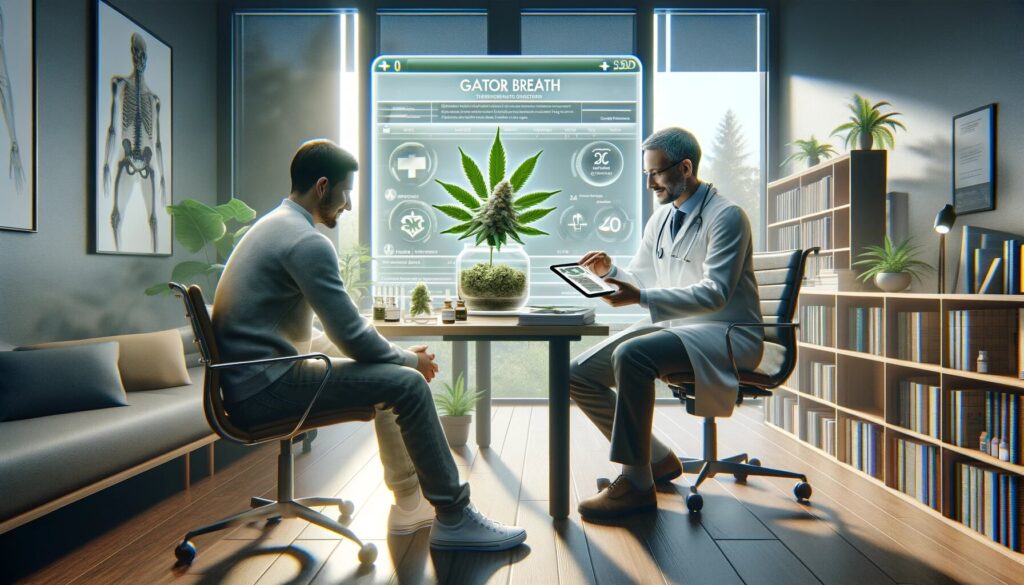 Therapeutic Implications of Gator Breath