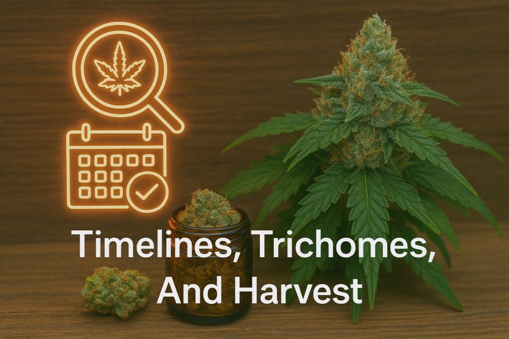 jack herer harvest timing advice