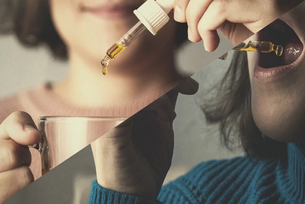 Tinctures and Oral Ingestion Methods