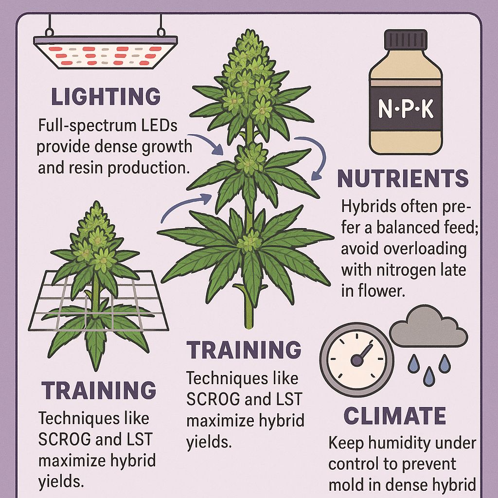 Outdoor hybrid cultivation