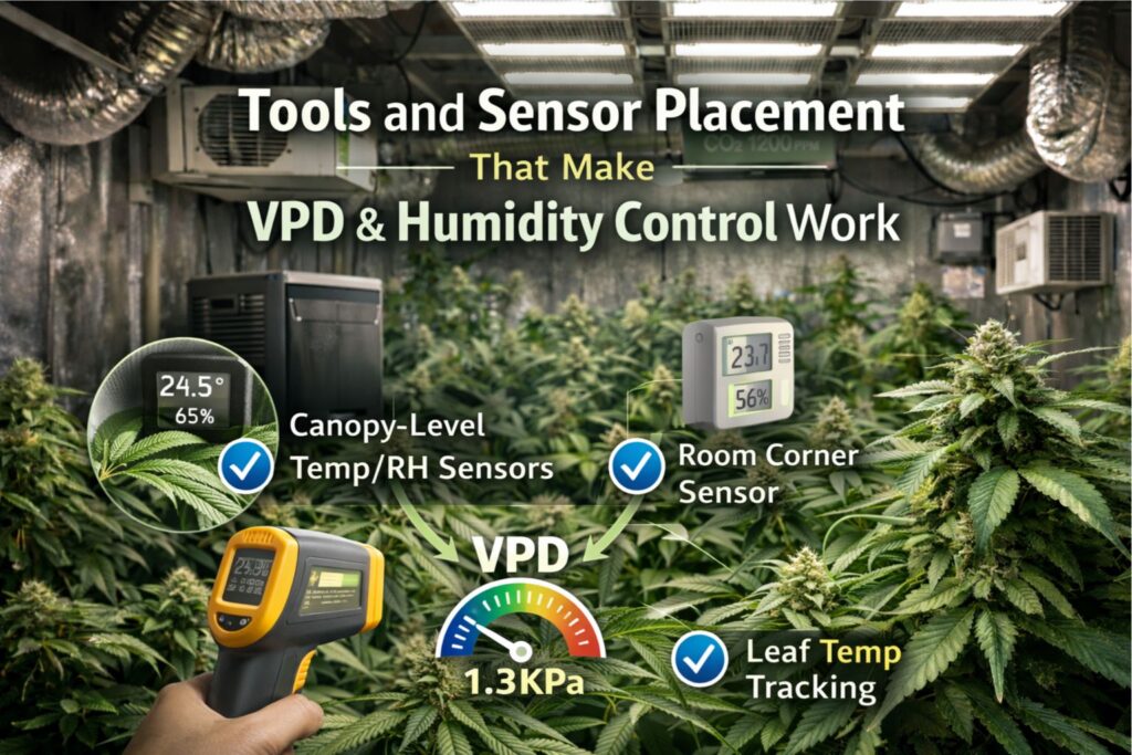 canopy microclimate mapping