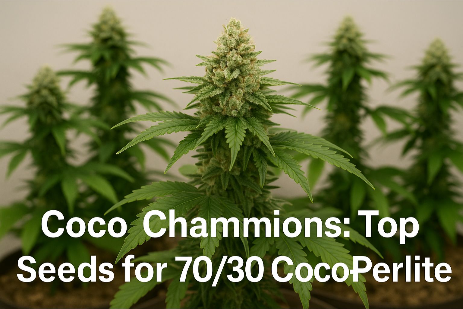 70/30 coco perlite