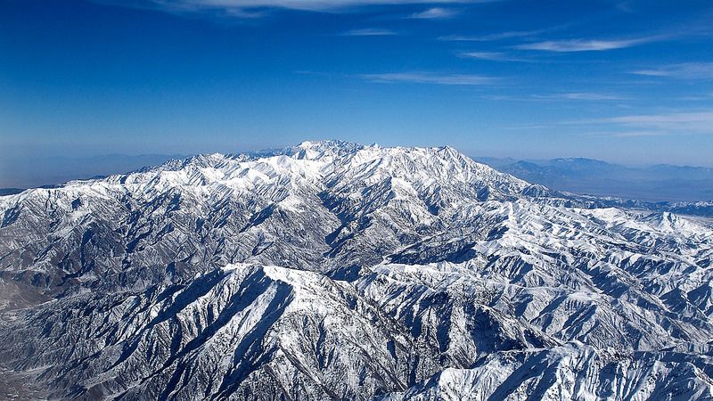 Tora Bora mountains