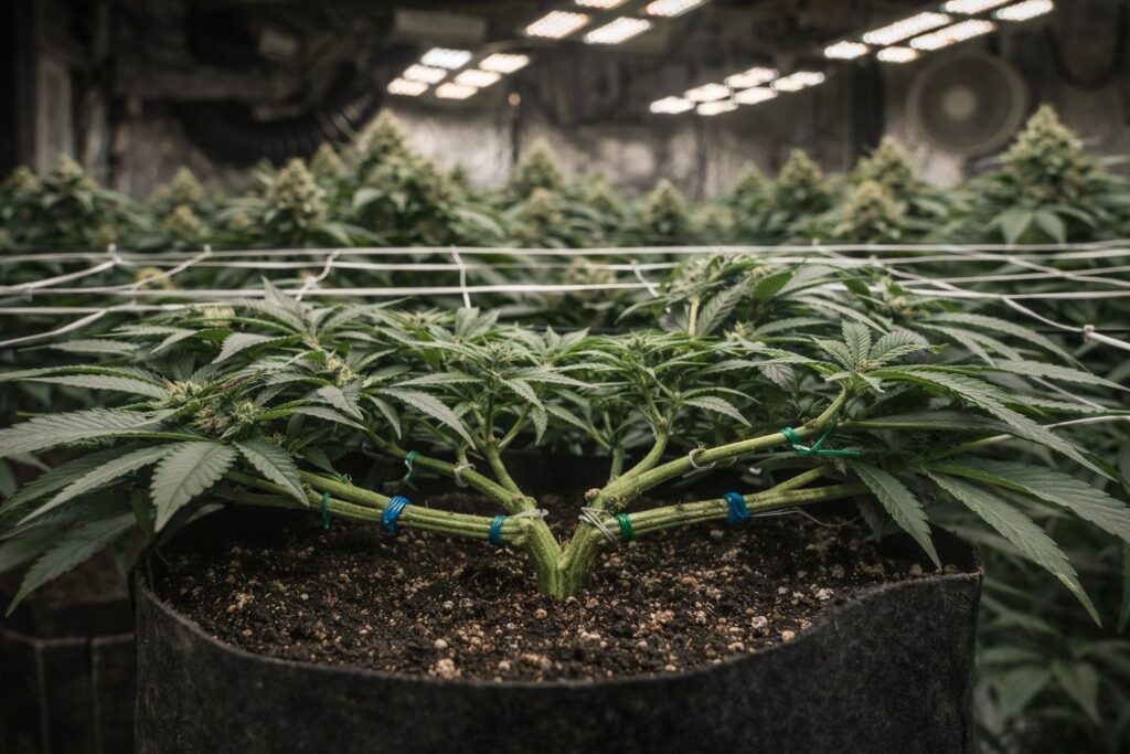 indoor canopy control methods