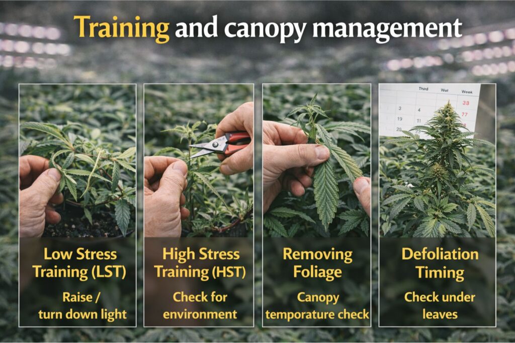 climate-specific grow planning