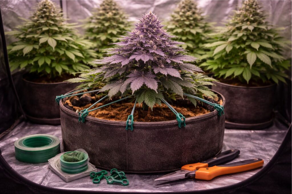 flowering light intensity PPFD range