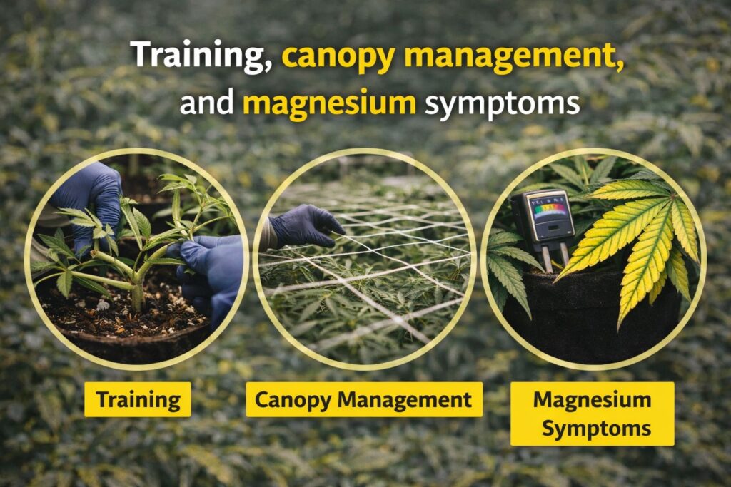 LED intensity nutrient demand