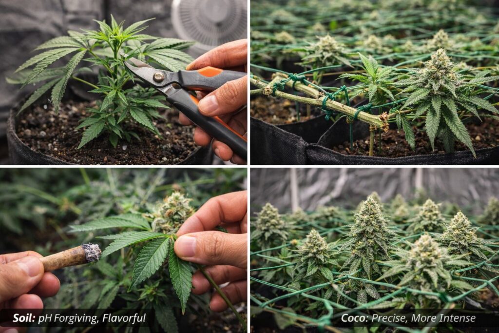 Afcrack indoor canopy management