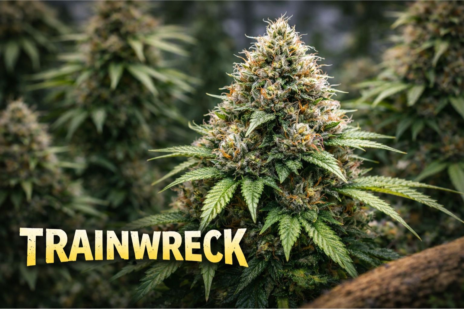 Trainwreck Cannabis Strain