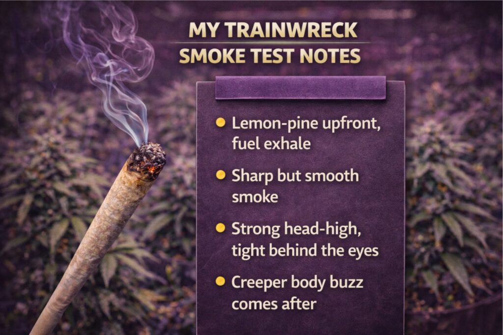 Trainwreck smoke test