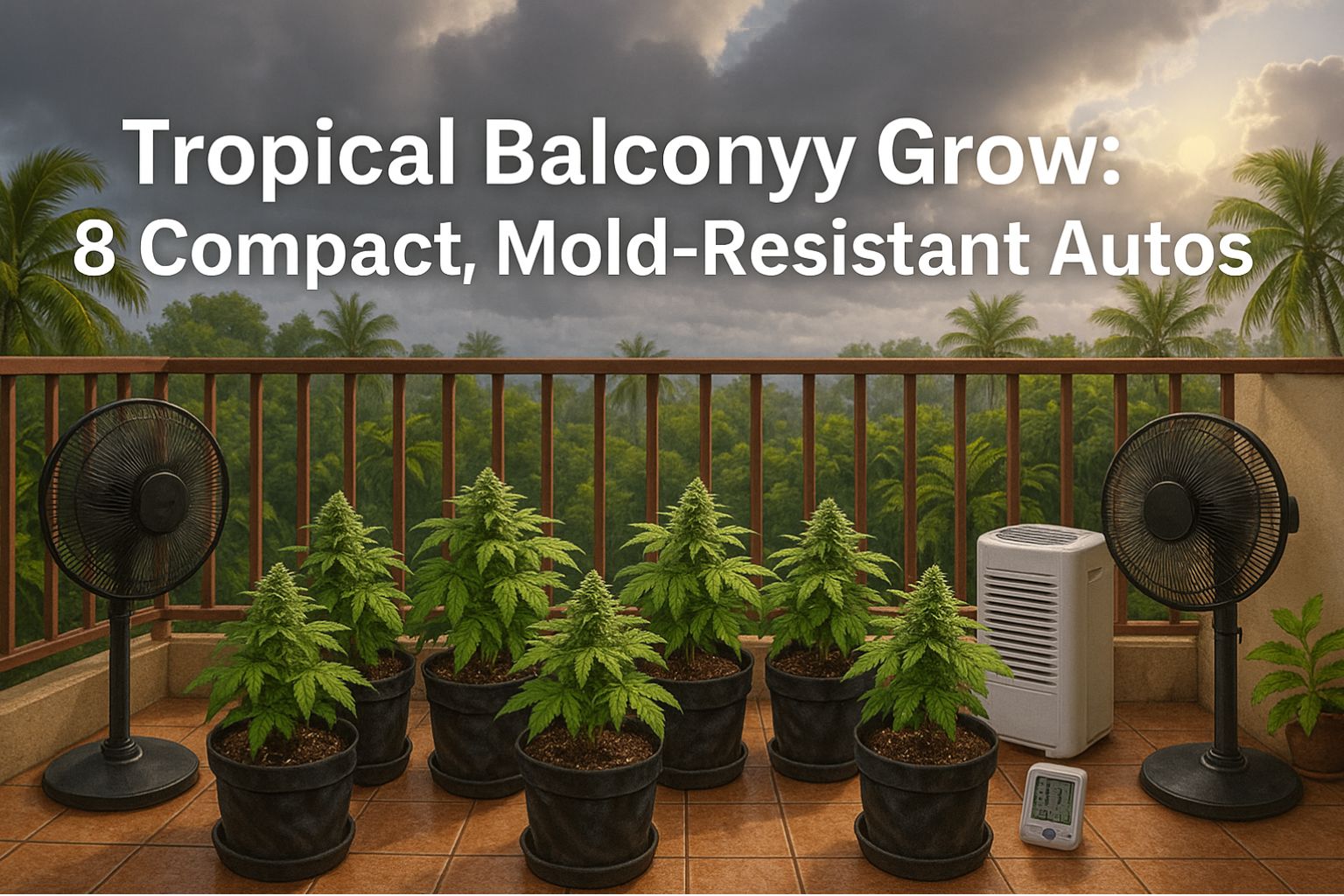 mold-resistant autoflower seeds