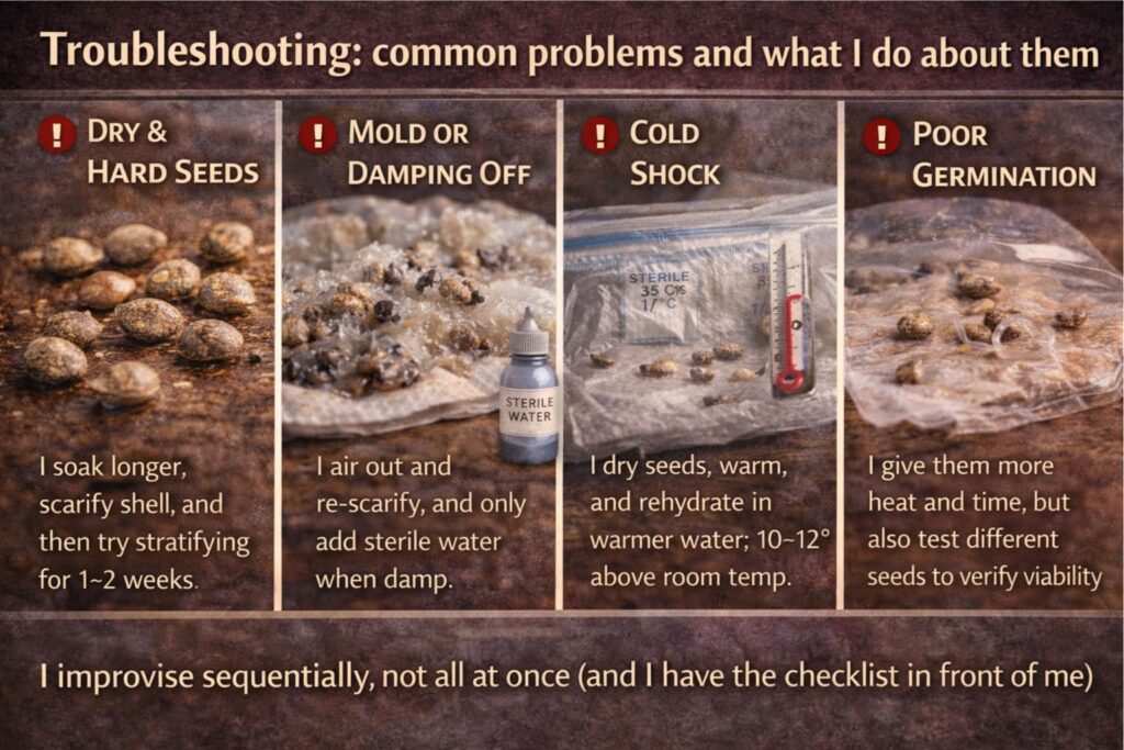 labeling and cataloging seed collections
