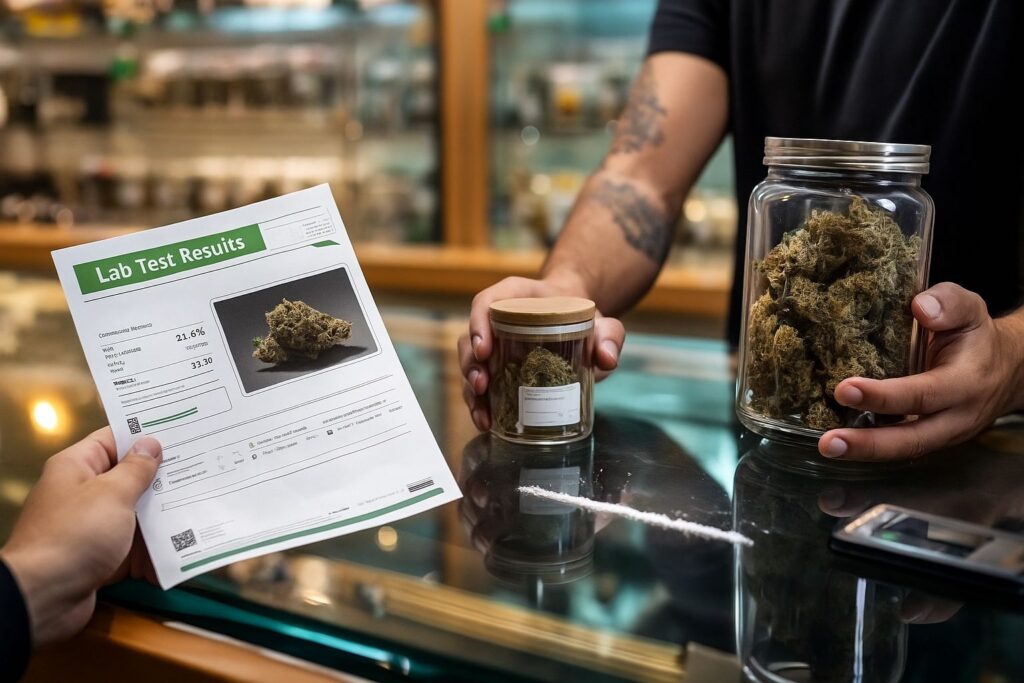 weed contamination risks