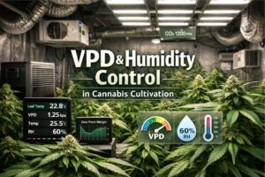 VPD and Humidity Control