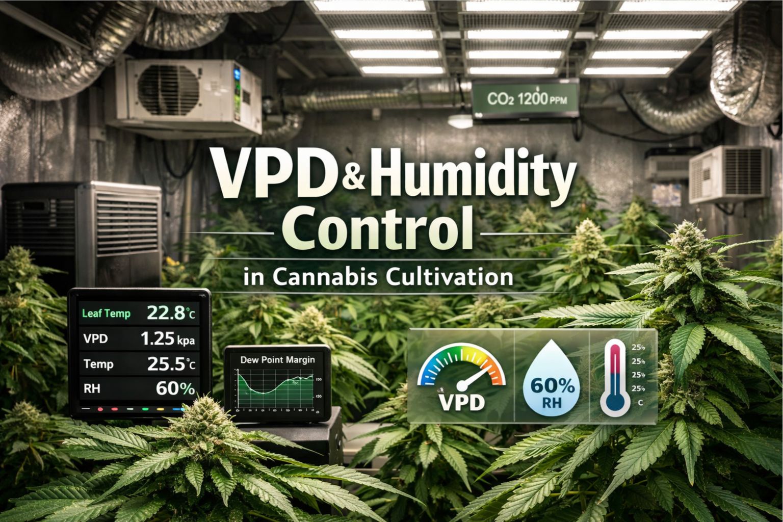 VPD and Humidity Control