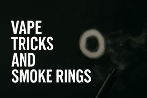 Vape Tricks and Smoke Rings