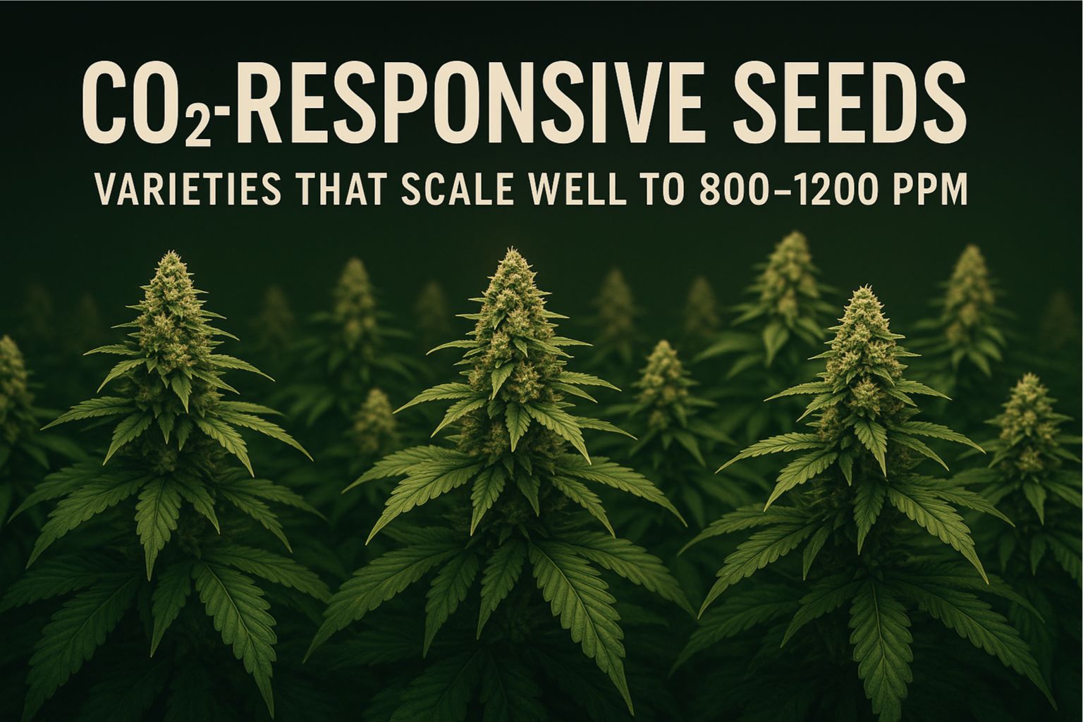 CO2-responsive seeds