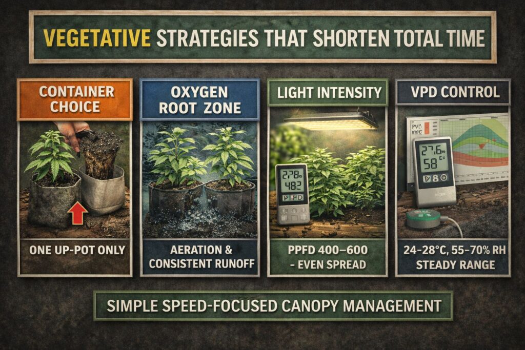 fast turnaround indoor grow