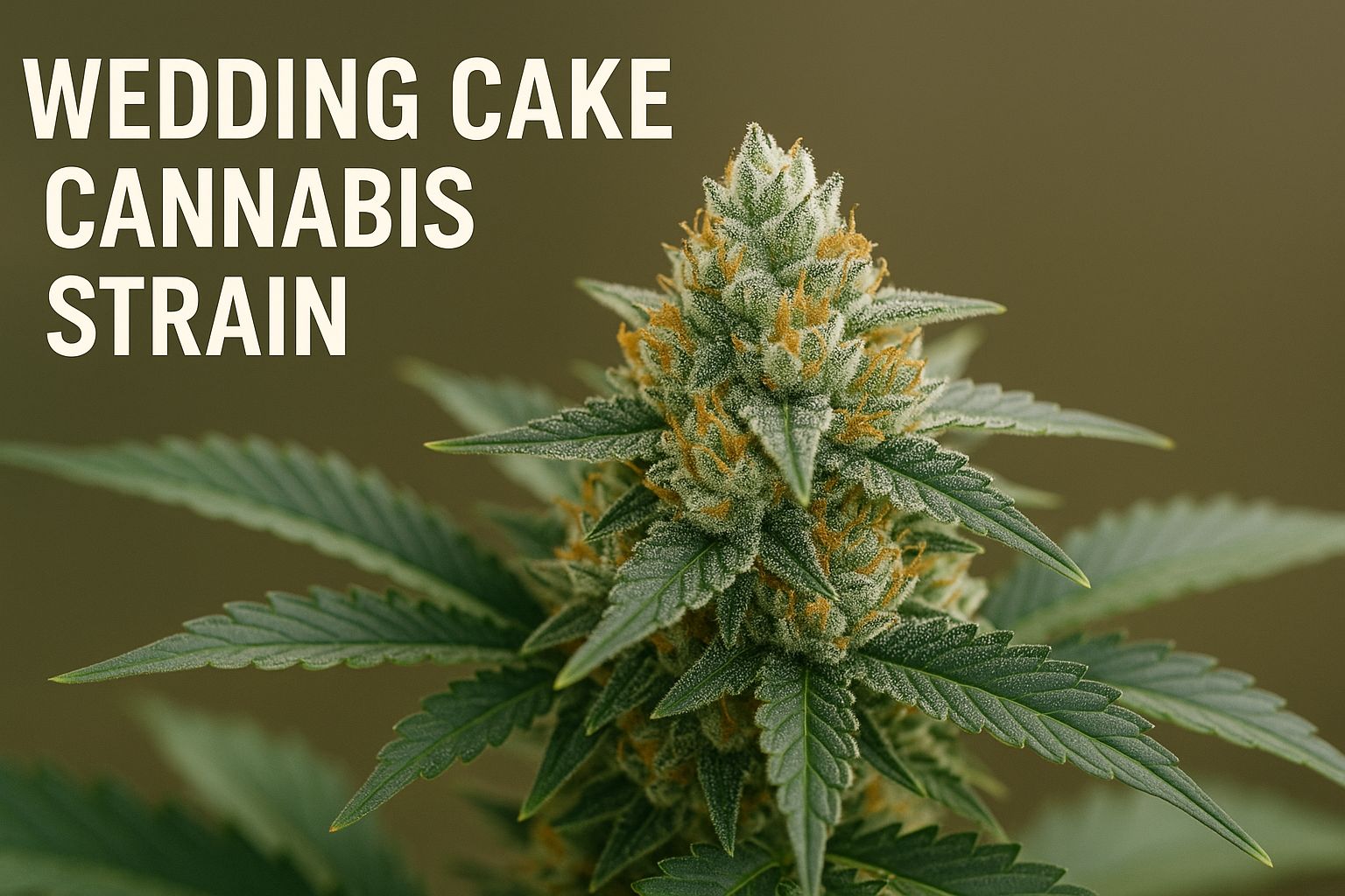 Wedding Cake cannabis strain