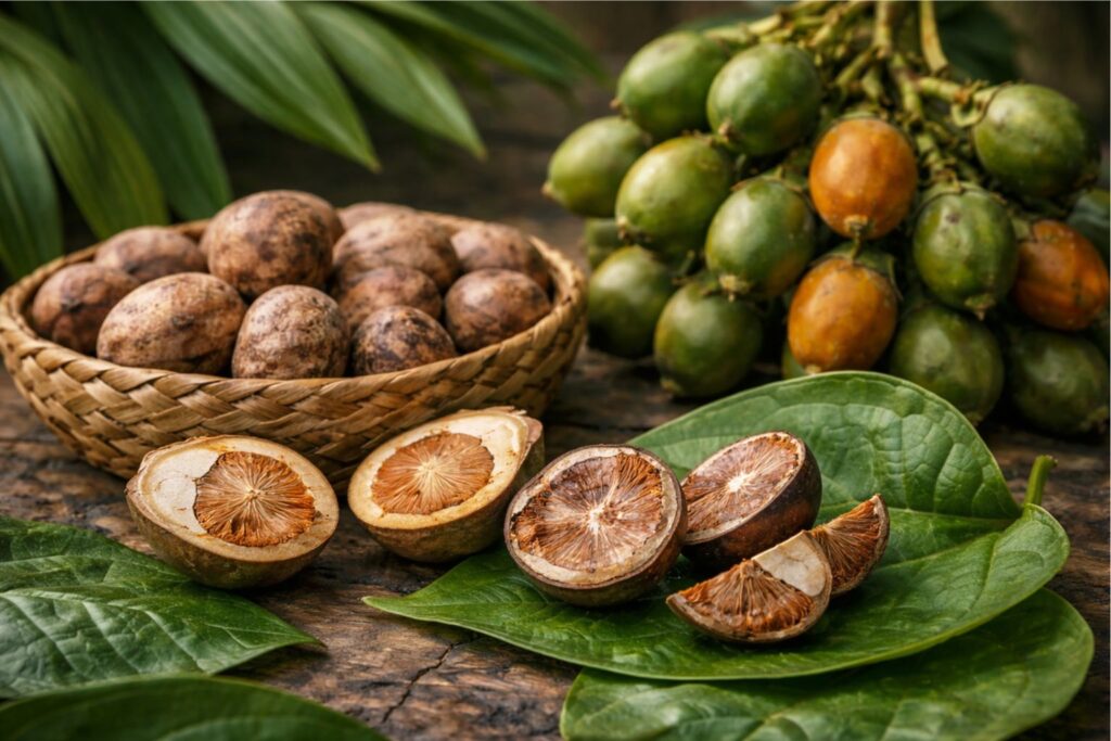 areca nut chewing