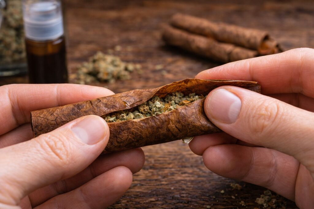 blunt wrap moisture level