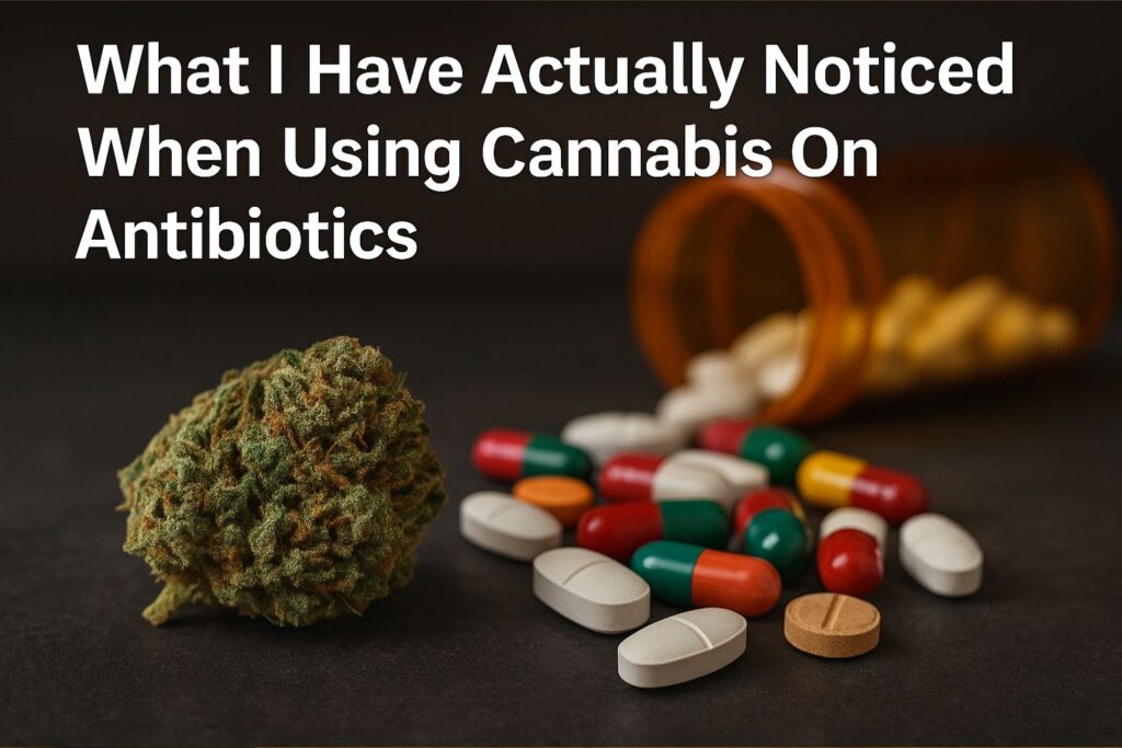 weed and antibiotics side effects