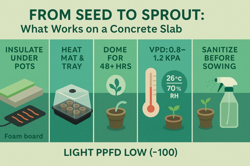 germination techniques