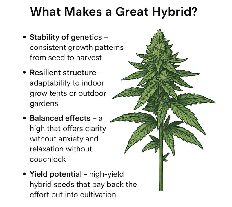 Top 5 Hybrid Strains