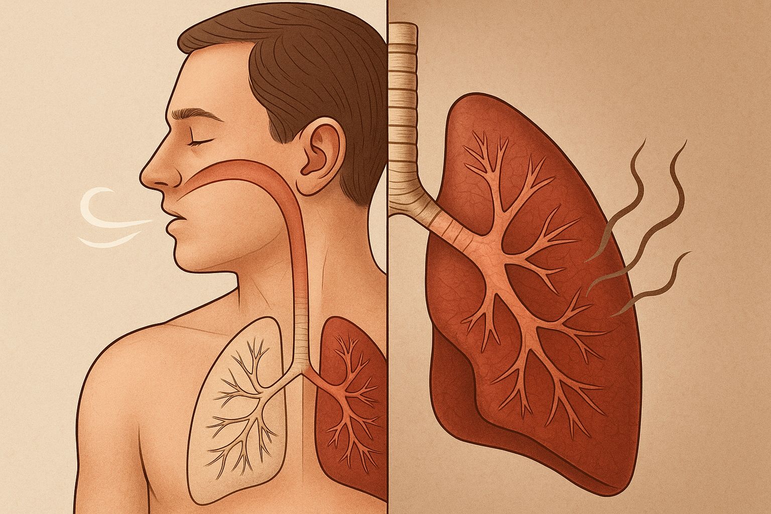 wheezing and respiratory issues