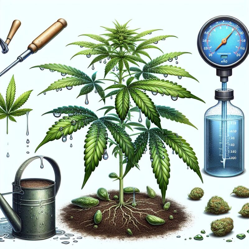 When To Water Weed Plants