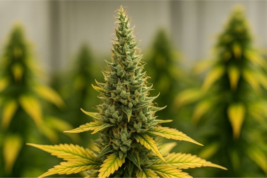 cannabis bud structure