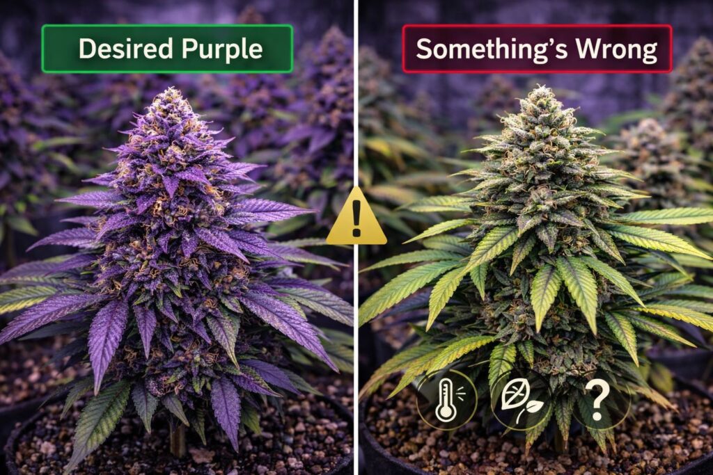 autoflower purple strains